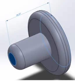 Fig. 11. Rodamiento superior. 