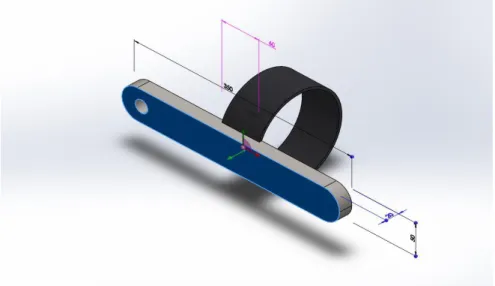 Fig. 15. Barra brazo. 
