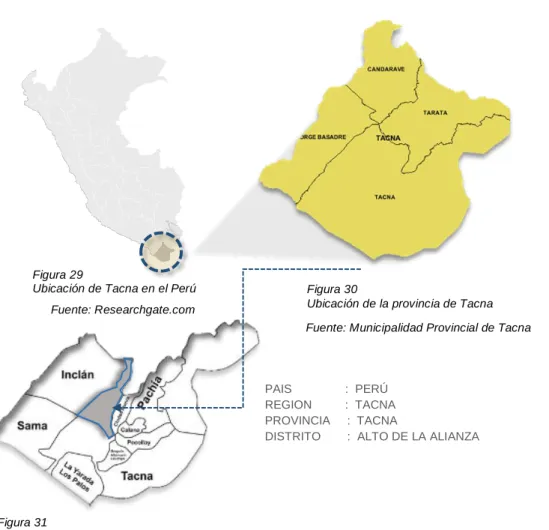 Figura 28 Ubicación del terreno de proyecto 