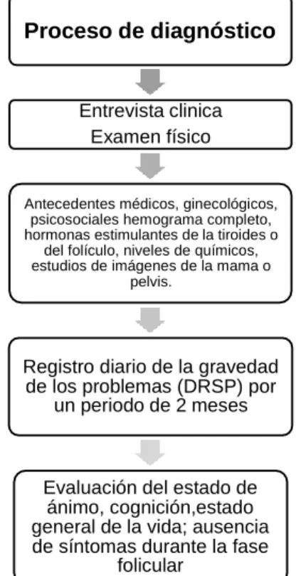 Cuadro 4: Proceso diagnóstico. 