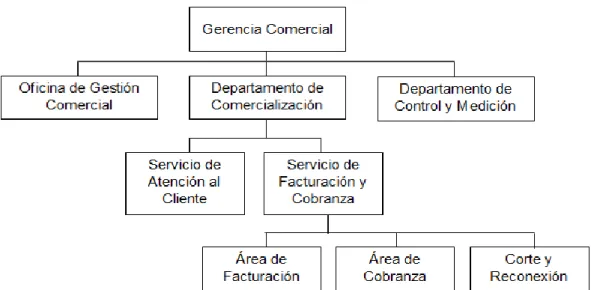 Figura 3. “Electrosur: Gerencia Comercial” 