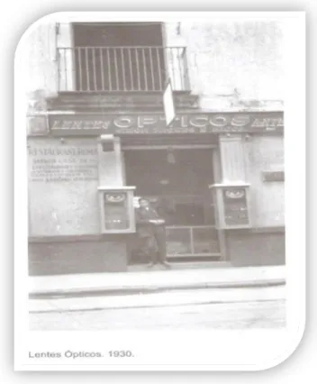 Figura 6. Óptica  de 1930 
