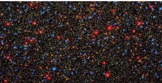 Figura 4. El cúmulo estelar Omega Centauri, visto con la cámara Wide Field 3 en el Telescopio  Espacial Hubble