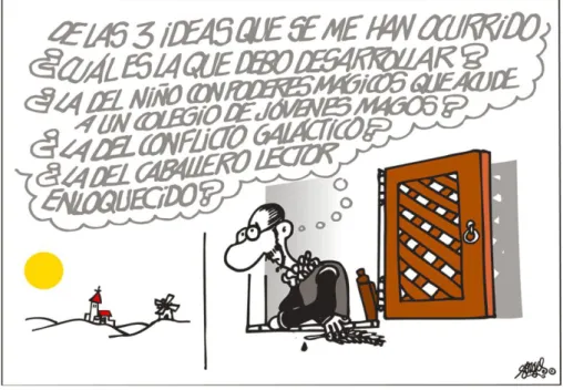 Ilustración 1. Forges. El País, 7/marzo/2015 