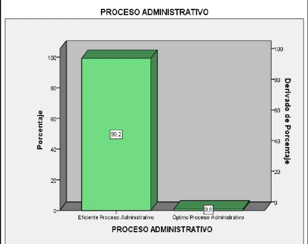 Figura 4. Nivel de Proceso administrativo 
