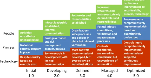 Figure 1 - Marco Referencia Niveles Madurez 