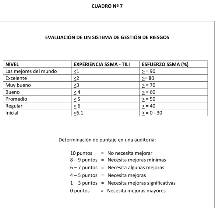 CUADRO Nº 7