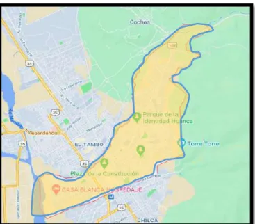 Mapa Huancayo Metropolitano 