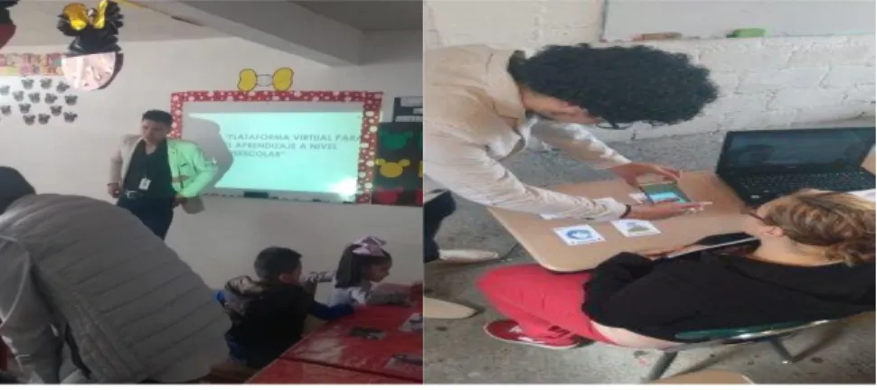 Figura 12 Prueba de la Aplicación  