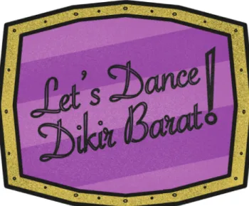 Figure 1: Let’s Dance! Dikir Barat logo.