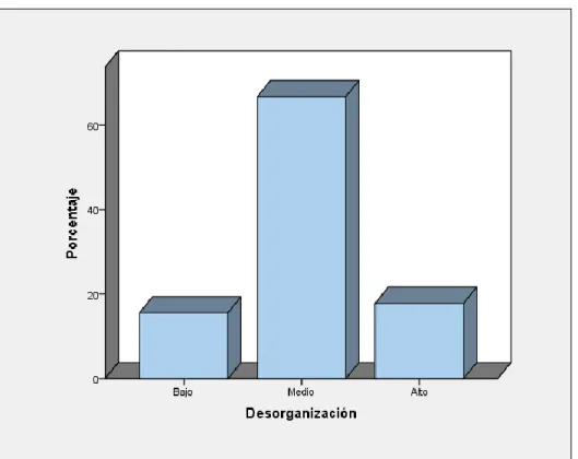 Figura 4: Desorganización 