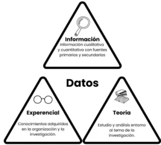 Ilustración 1 Triangulación de la información 