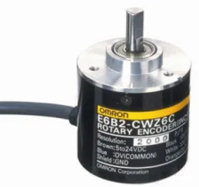 Figura 10 – Encoder incremental Omron - tomado de  https://goo.gl/7Cn4A4 
