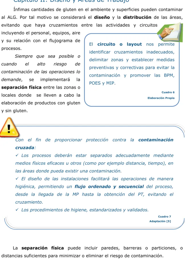 Cuadro 7  Adaptación [5] 