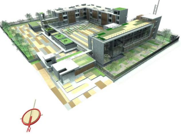 Ilustración 4. Perspectiva General  del Proyecto. 
