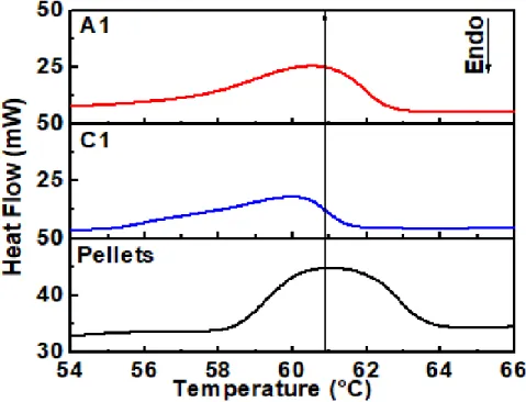 Figure 3. Differential Scanning Calorimetry (DSC)  