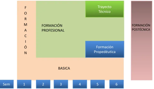Figura 4. Modelo de competencias del CONALEP (2008). 