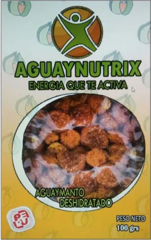 Figura 3.: Presentación de nuestro producto Aguaynutrix 