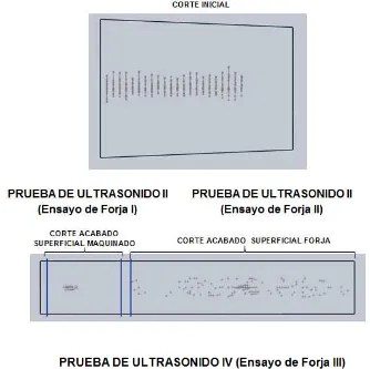 Figura 6.18 Resumen de pruebas de Ultrasonido. 