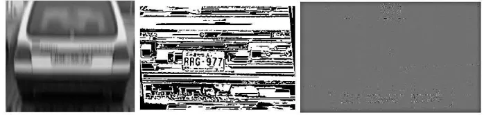 Figura 3: Ejemplos de procesamiento de imagenes