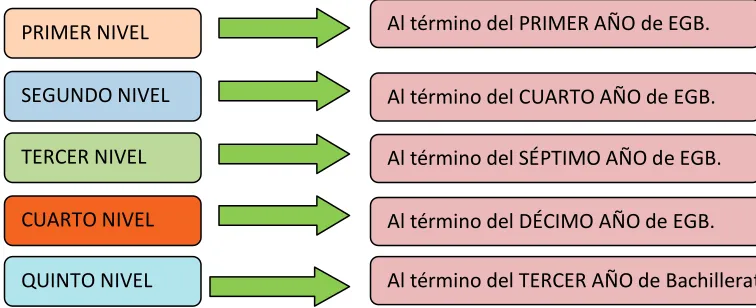 Figura 1. Niveles de Aprendizaje. 