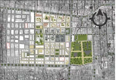 Figura 3: Planta urbana  