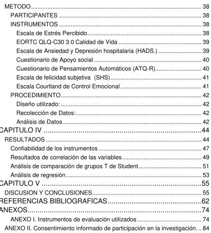 Tabla 1.  Ciudades donde se aplicaron los instrumentos 
