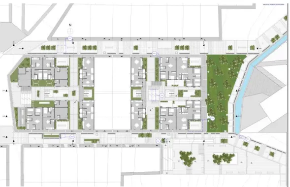 Figura 6. Plano de propuesta urbana.  