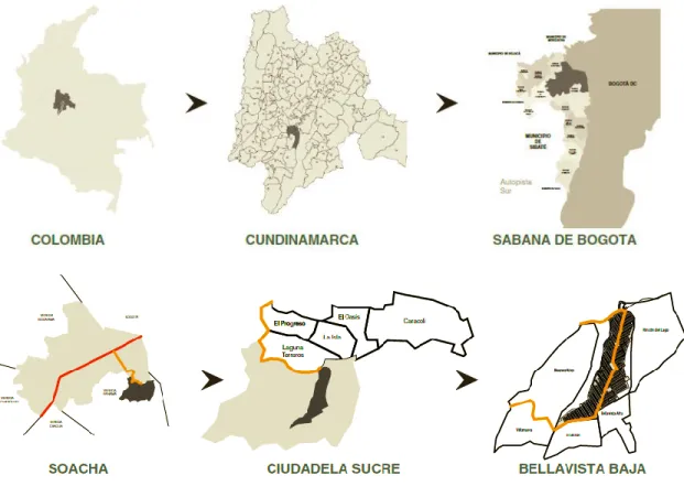 Figura 1 : Localización: