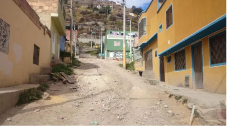 Figura 5. Vías API de intervención 