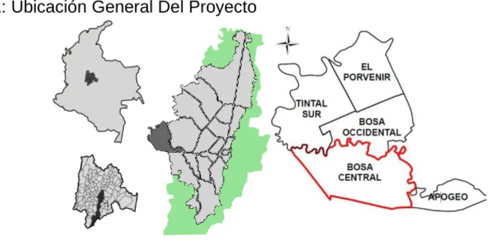 Figura 1: Ubicación General Del Proyecto 