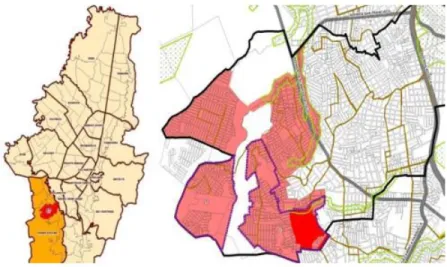 Figura 7: Localización del proyecto y análisis del sector