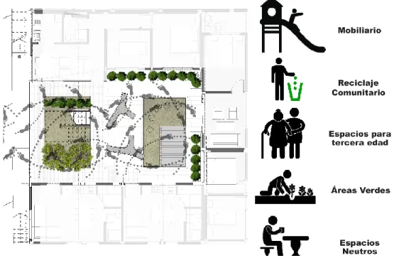 Fig. 23. Parque de bolsillo 