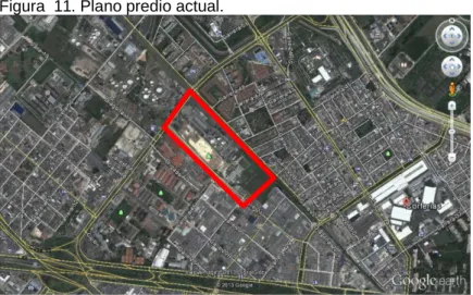Figura  11. Plano predio actual. 