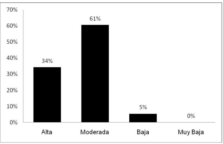 Figura 1. Dimensión de Motivación. 