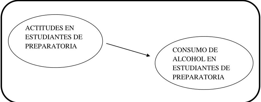 Figura 1Relación de las variables 