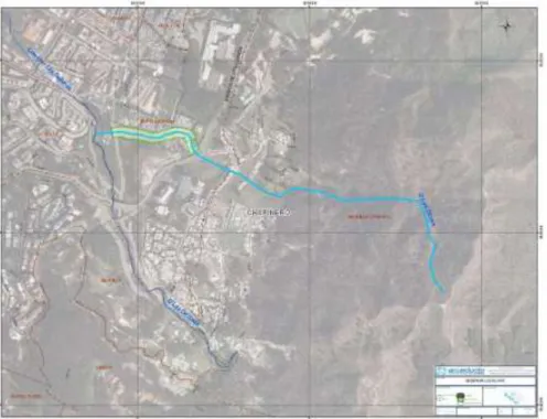 Figura  4: ubicación quebrada.