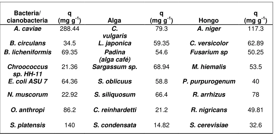 TABLA III 