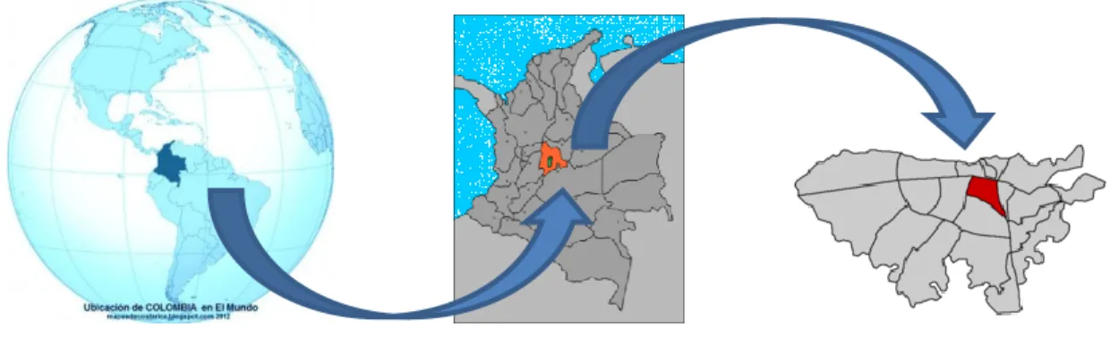 Figura 1. Localización de la intervención