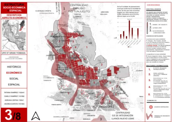 Figura 9. Mapa de localización de negocios formales e informales.  