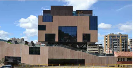 Figura 4 Edificio de Artes y Diseño de la Universidad Jorge Tadeo Lozano  Fuente: Foto Utadeo