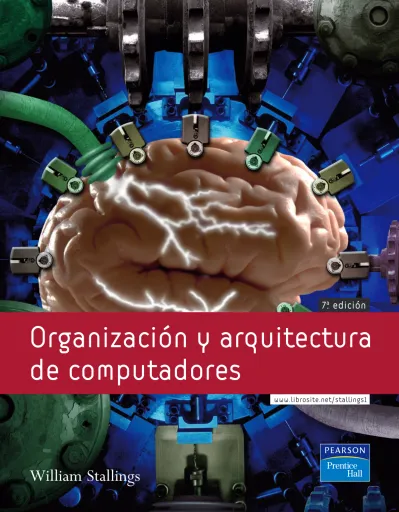 7ª Edición Organización Y Arquitectura De Computadores William Stallings 6523