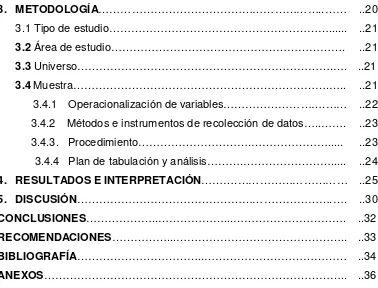 TABLA # 1: Competencia clínica en Semiología Cardiovascular por