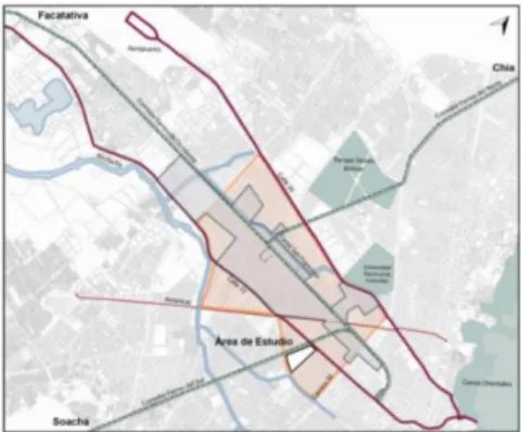 Figura 6: proyecto anillo vial. 
