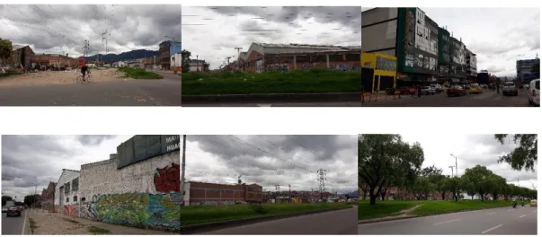 Figura 2: imágenes del sector. 