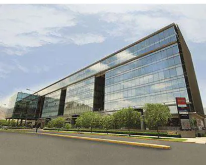 Figura N° 12: Centro empresarial Cronos 