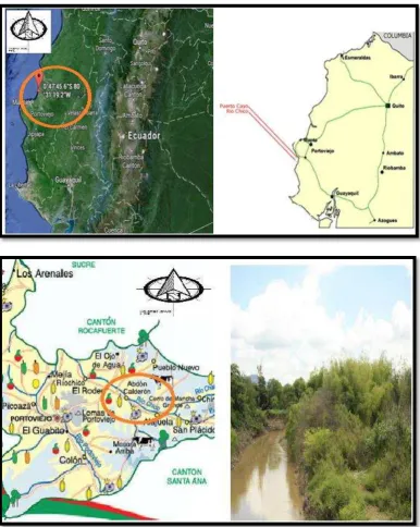 Figura 2.7 Ubicación  río Chico. 