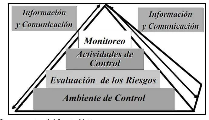 Figura 6. Componentes del Control Interno 