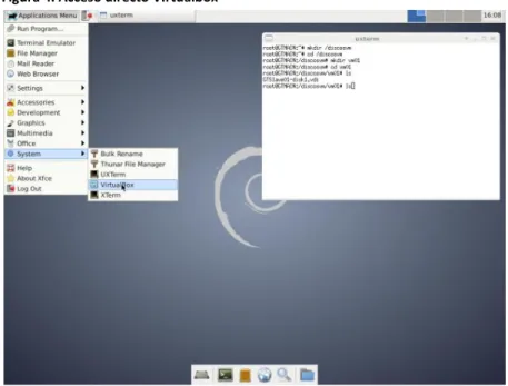 Figura 4. Acceso directo VIrtualbox