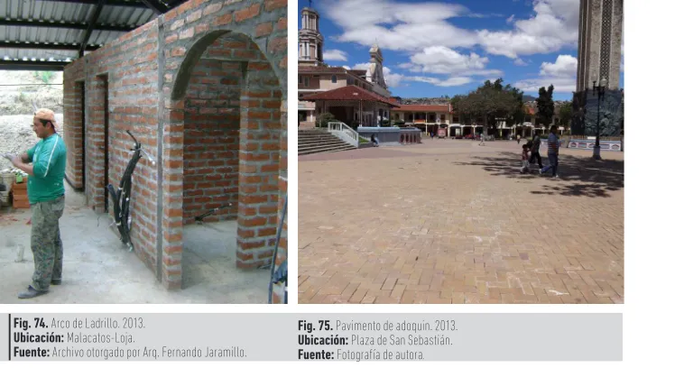 Fig. 74. Arco de Ladrillo. 2013.
